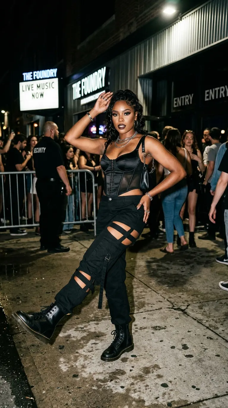 baddie concert outfits 2918