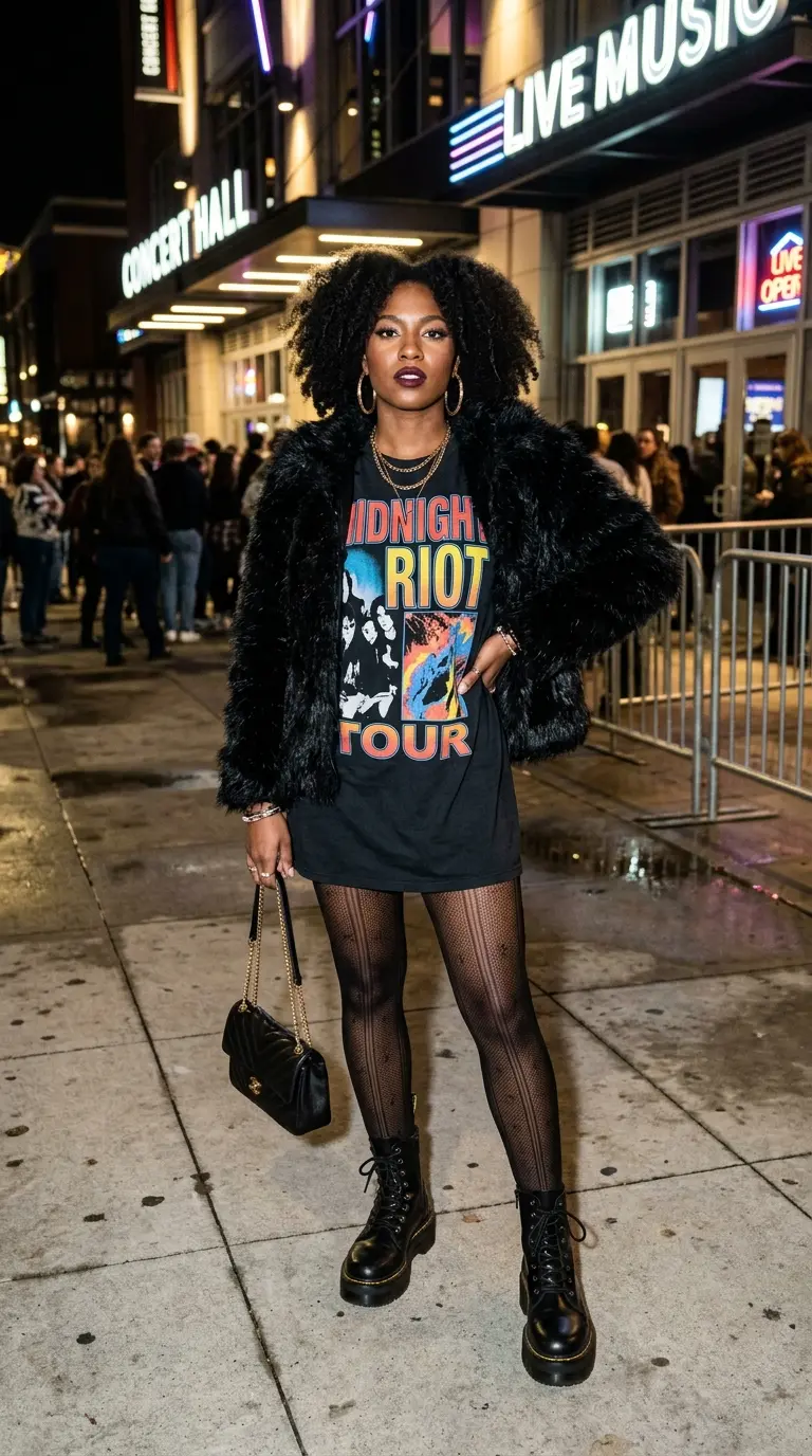 baddie concert outfits 2919