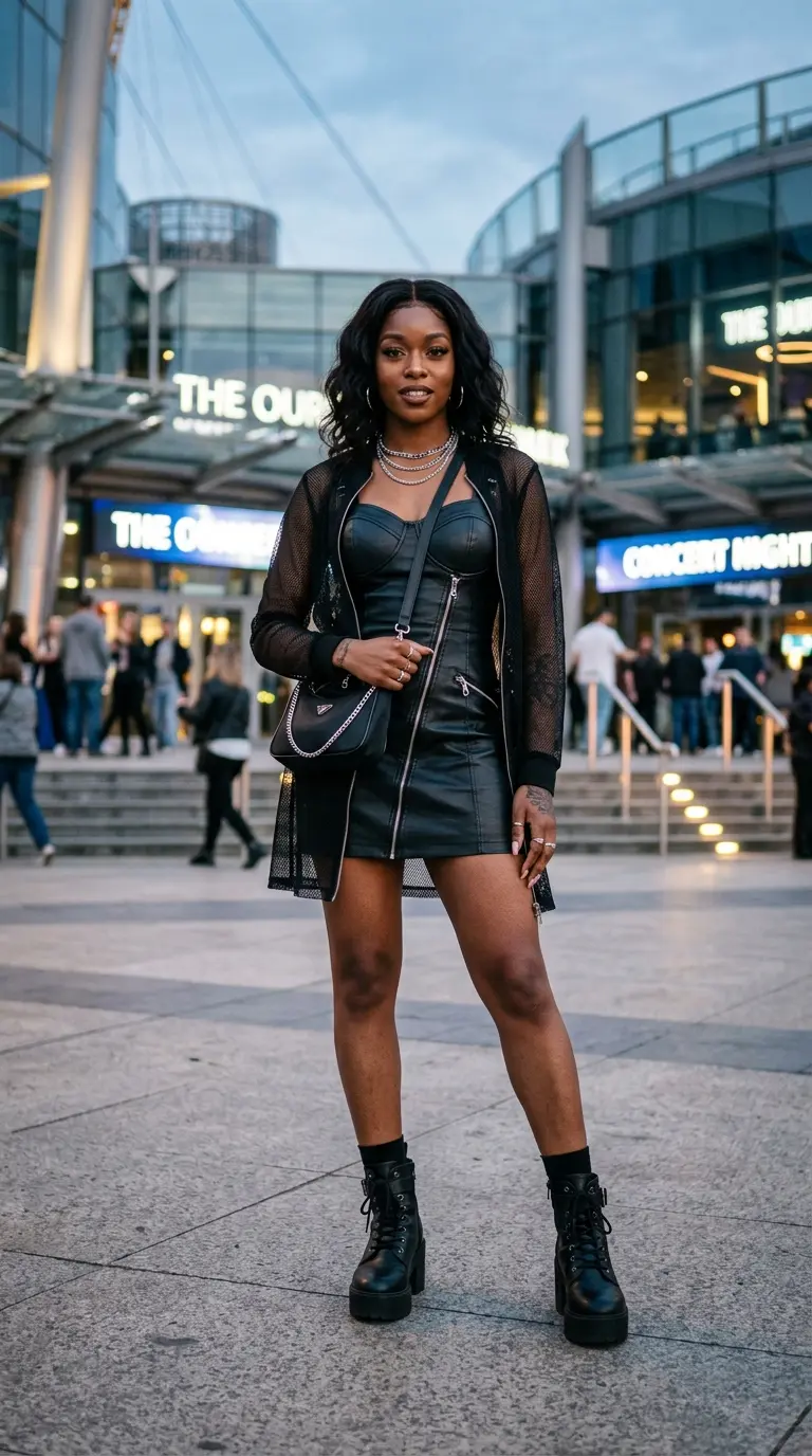 baddie concert outfits 2921