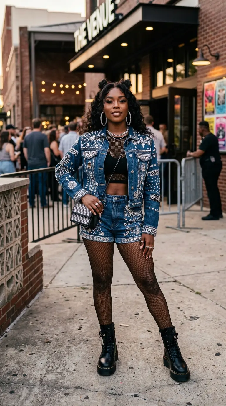 baddie concert outfits 2924