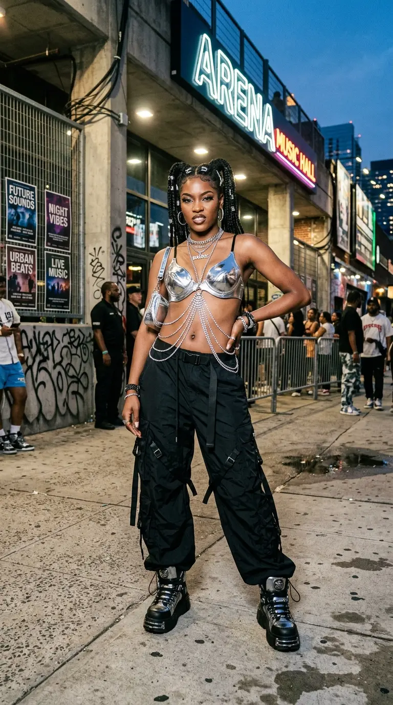 baddie concert outfits 2927
