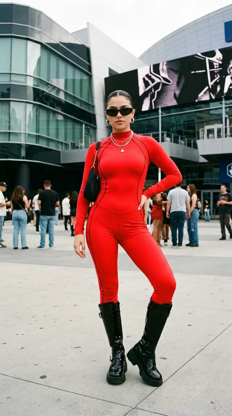baddie concert outfits 2935