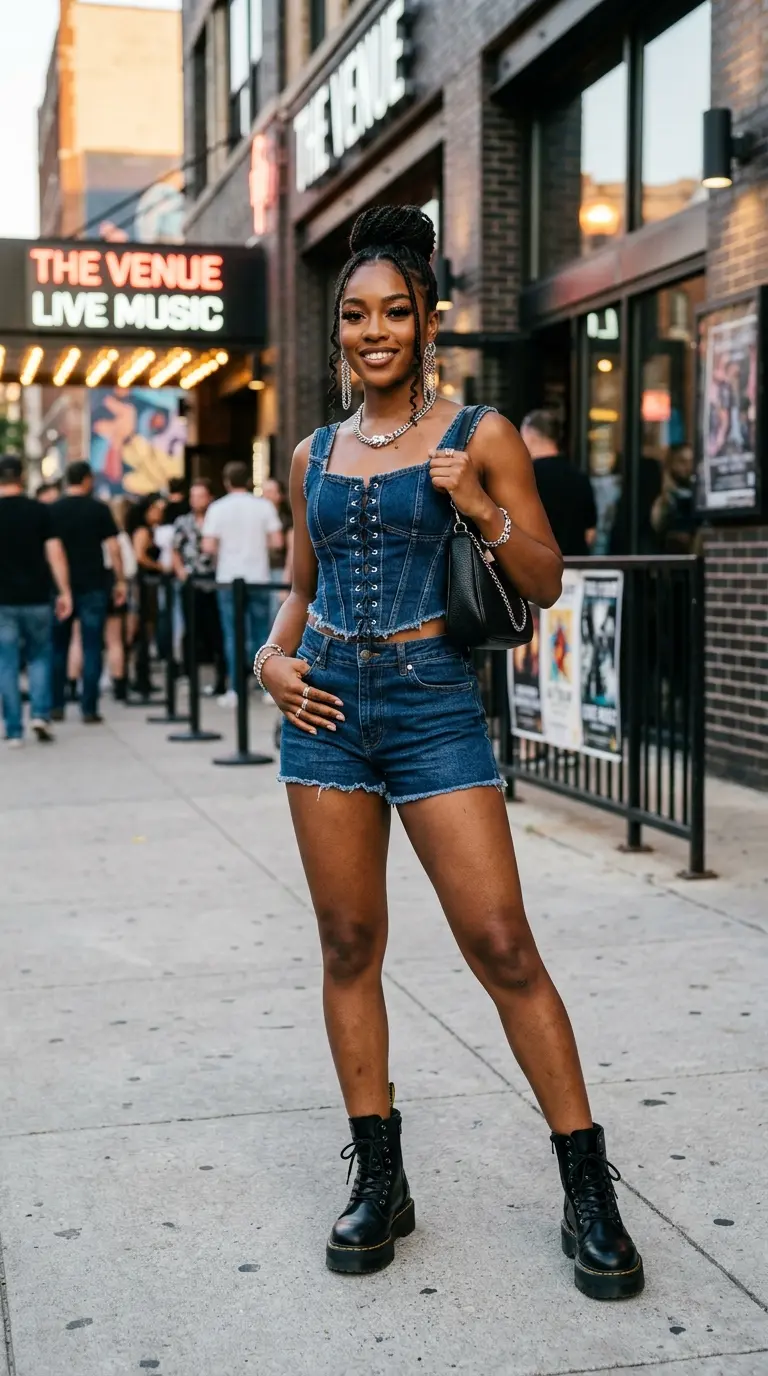 baddie concert outfits 2942