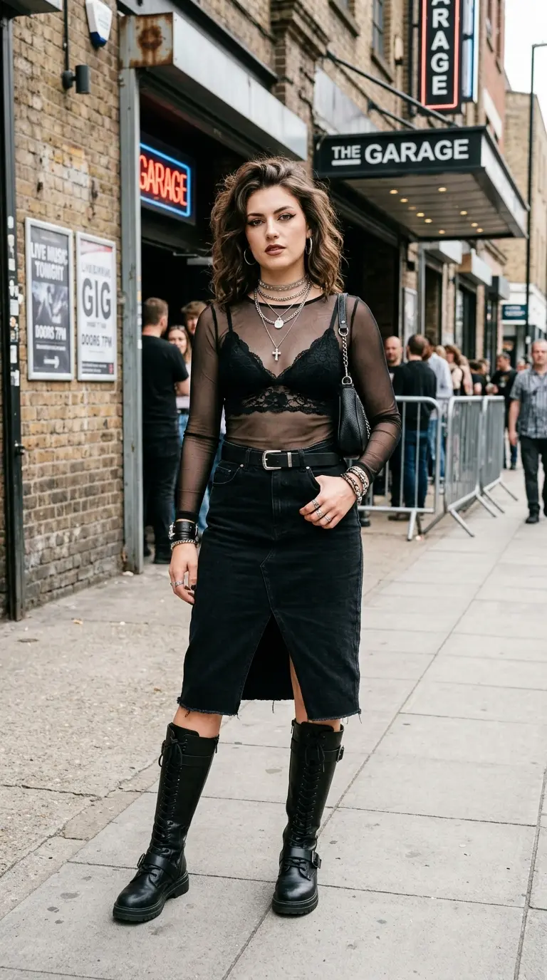 baddie concert outfits 2944