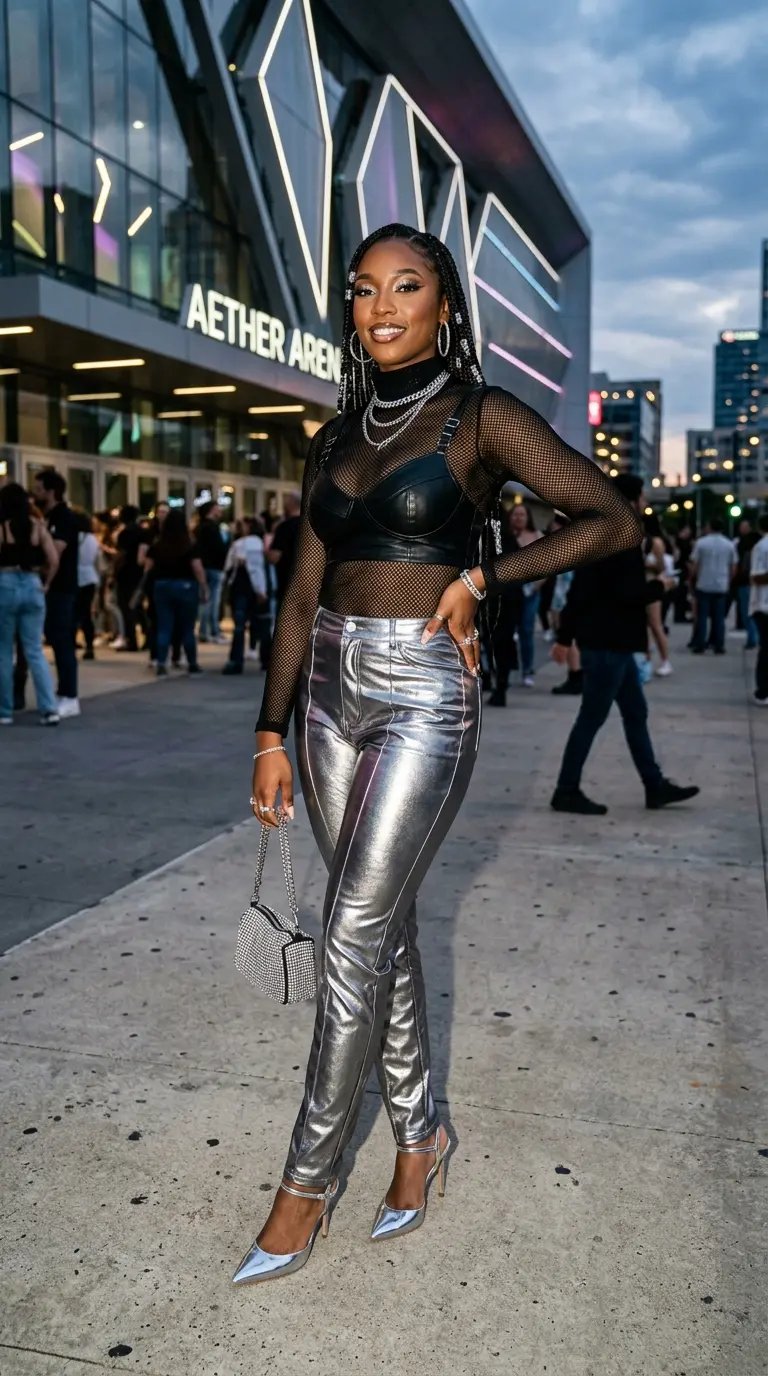 baddie concert outfits 2945