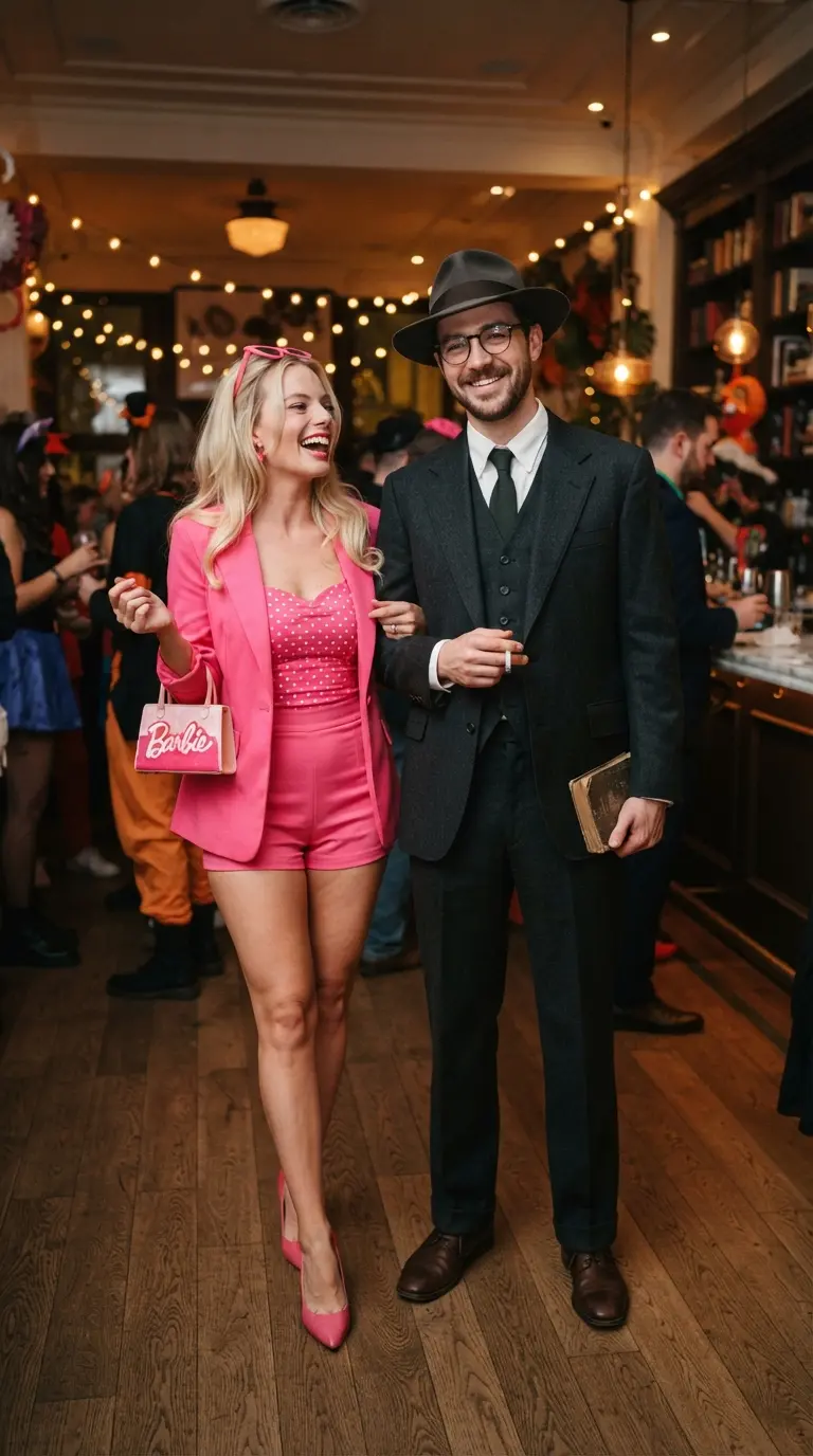 best couples halloween costumes for a spooky night 1954