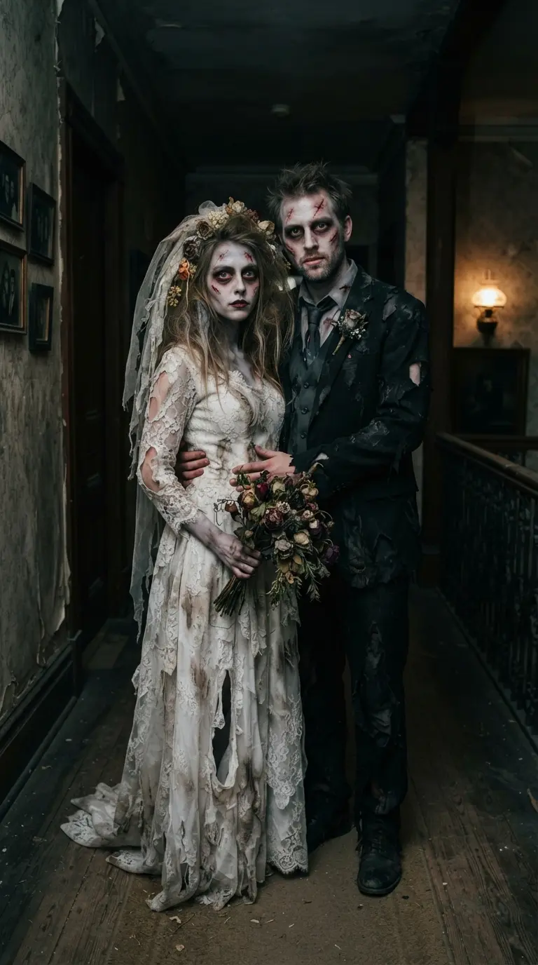 best couples halloween costumes for a spooky night 1955