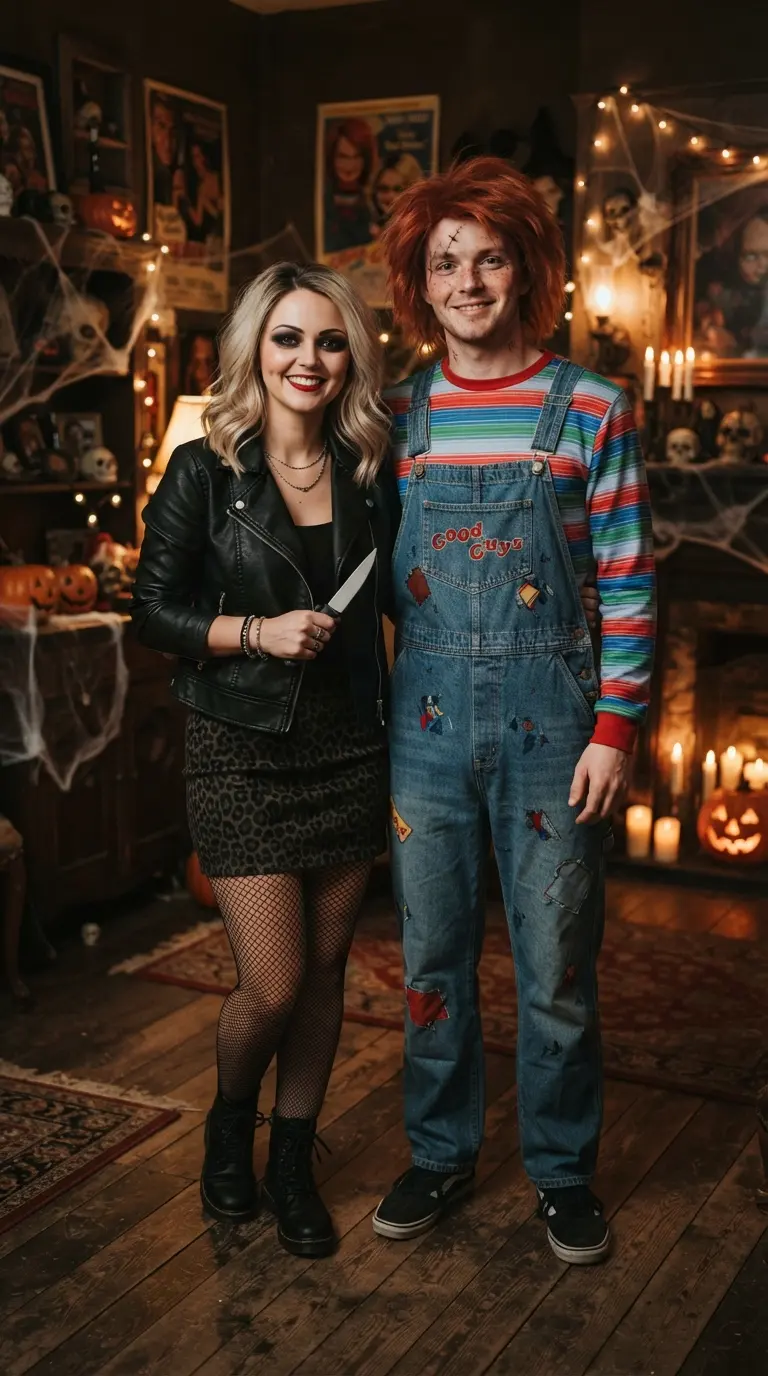 best couples halloween costumes for a spooky night 1959