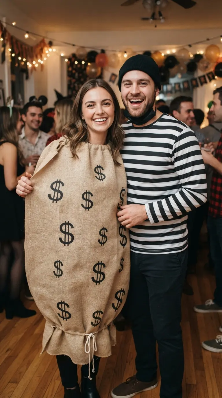 best couples halloween costumes for a spooky night 1963