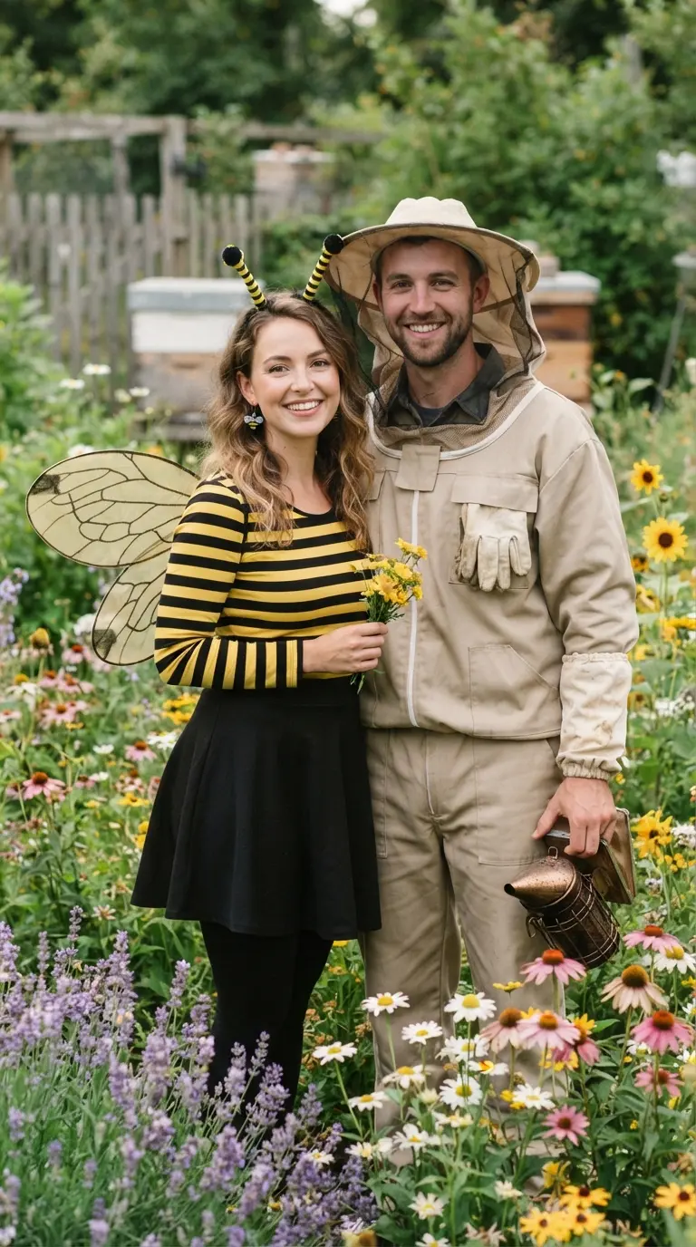 best couples halloween costumes for a spooky night 1966