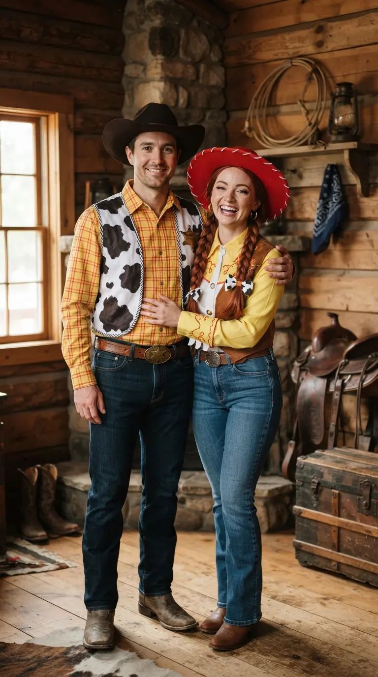 best couples halloween costumes for a spooky night 1968