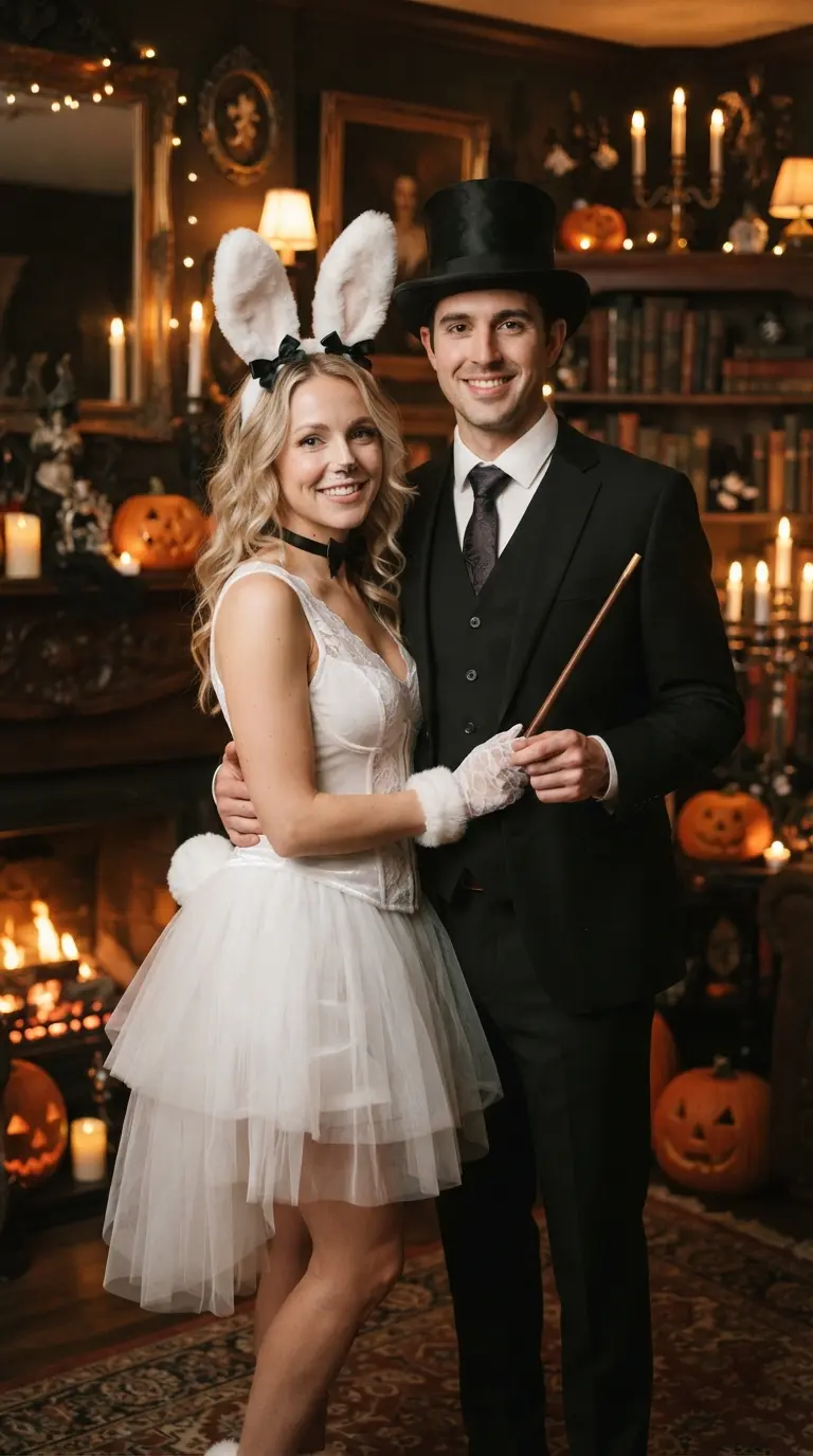 best couples halloween costumes for a spooky night 1982