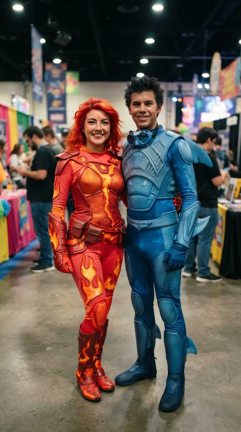 best couples halloween costumes for a spooky night 1984