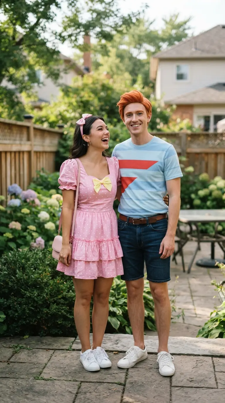 best couples halloween costumes for a spooky night 1985