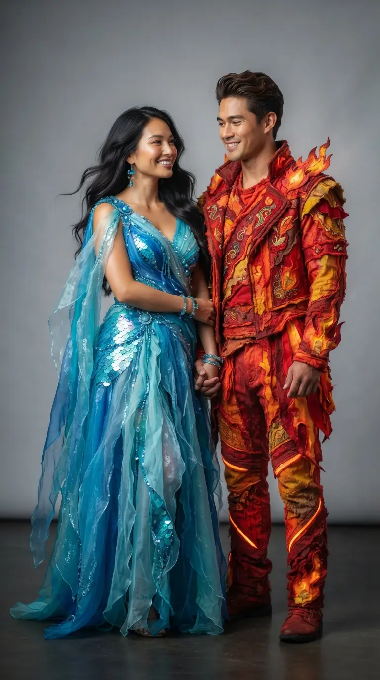 best couples halloween costumes for a spooky night 1986
