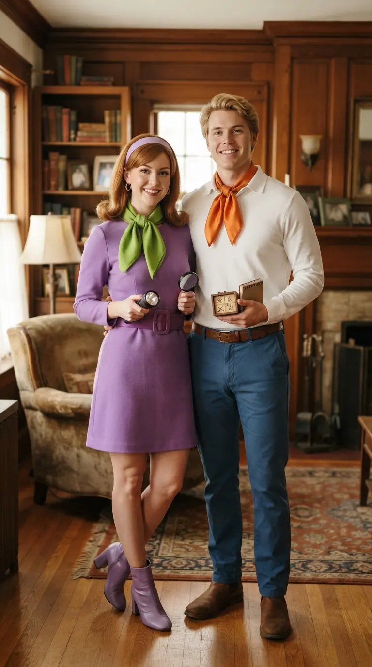 best couples halloween costumes for a spooky night 1989
