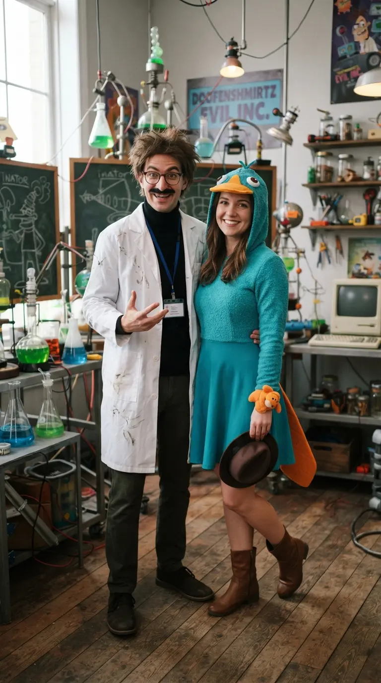 best couples halloween costumes for a spooky night 1992