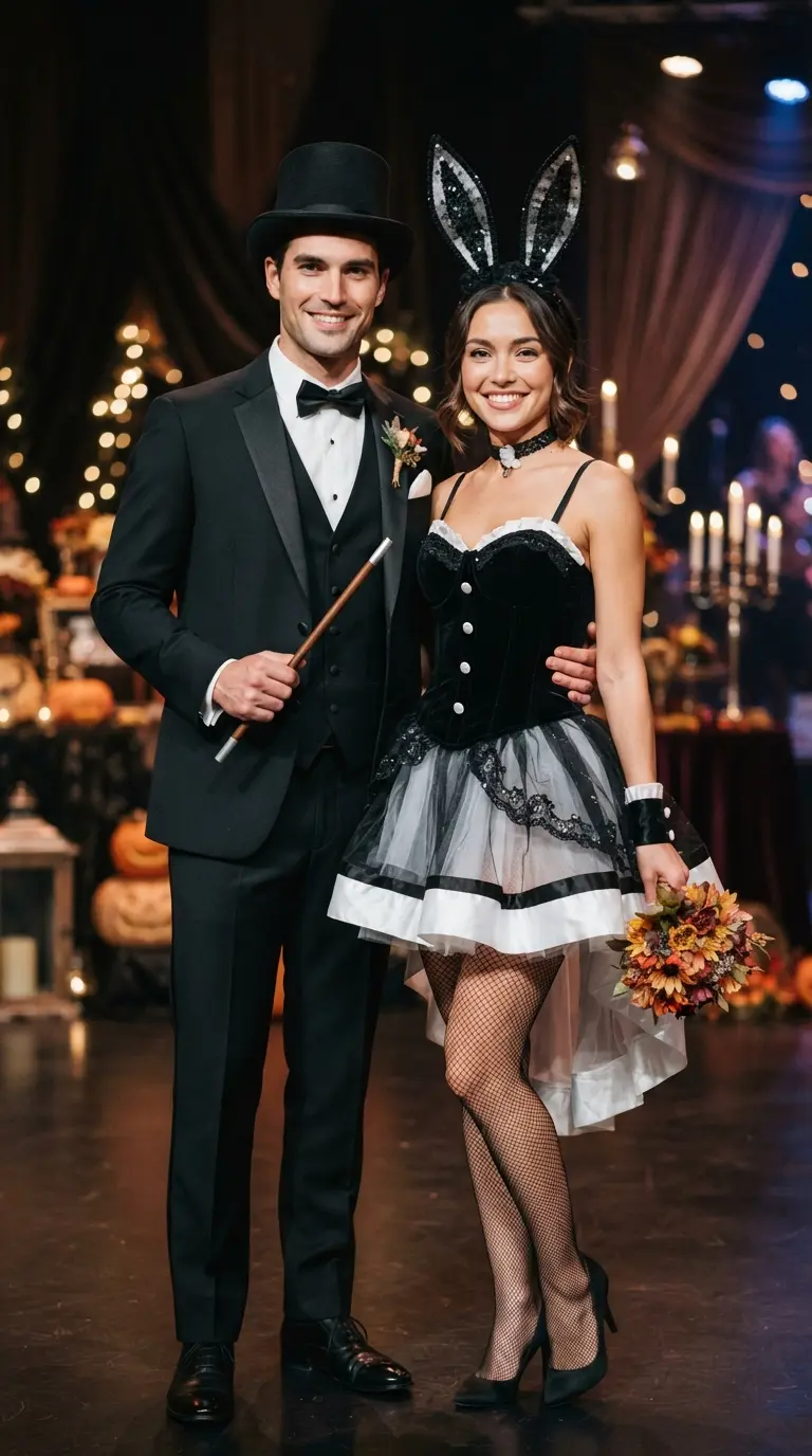 best couples halloween costumes for a spooky night 1996