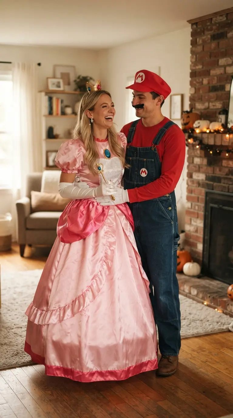 35 Cute Couple Halloween Costumes for a Show-Stopping Spooky Night 2 best couples halloween costumes for a spooky night 1999