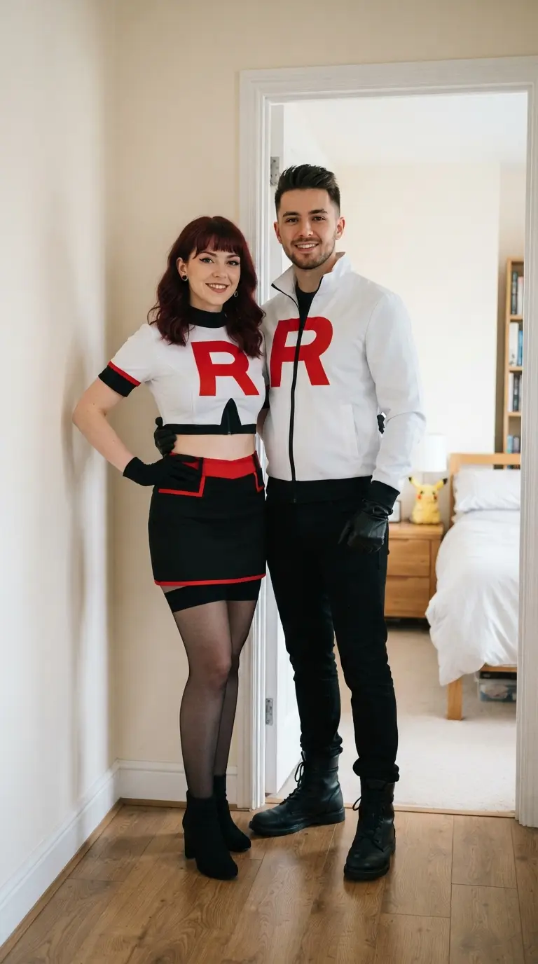35 Cute Couple Halloween Costumes for a Show-Stopping Spooky Night 6 best couples halloween costumes for a spooky night 2003