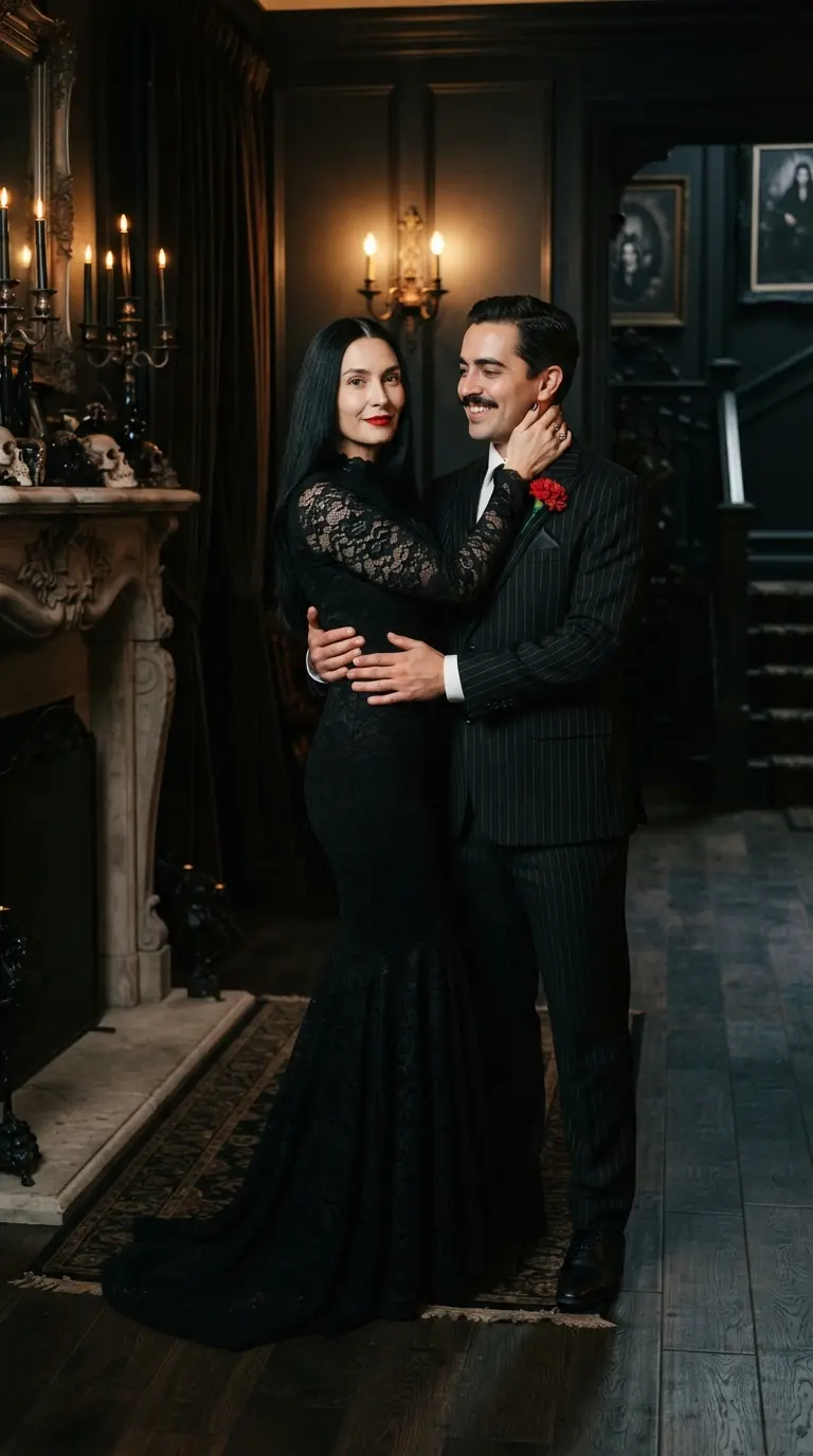 35 Cute Couple Halloween Costumes for a Show-Stopping Spooky Night 7 best couples halloween costumes for a spooky night 2004