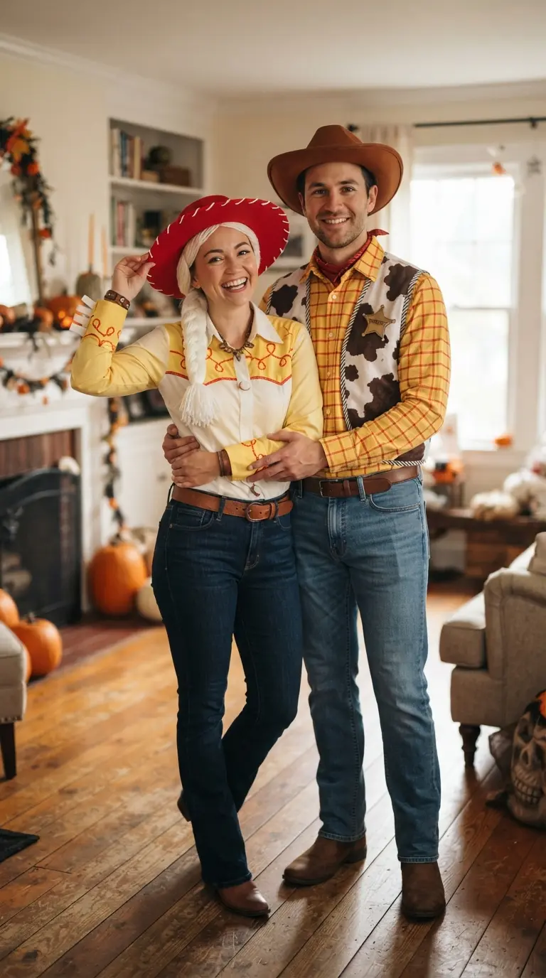 35 Cute Couple Halloween Costumes for a Show-Stopping Spooky Night 8 best couples halloween costumes for a spooky night 2005