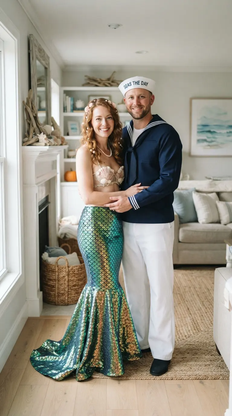 35 Cute Couple Halloween Costumes for a Show-Stopping Spooky Night 14 best couples halloween costumes for a spooky night 2011