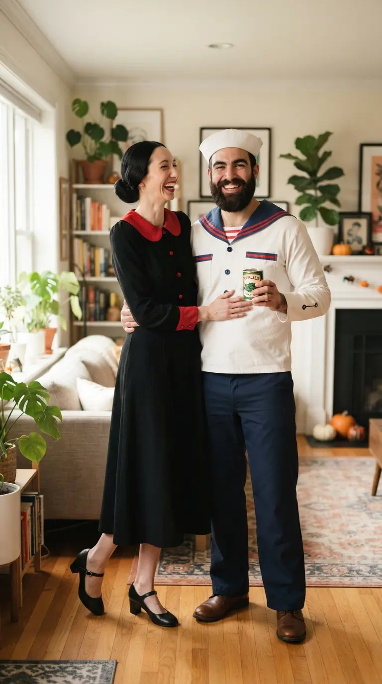 35 Cute Couple Halloween Costumes for a Show-Stopping Spooky Night 16 best couples halloween costumes for a spooky night 2013