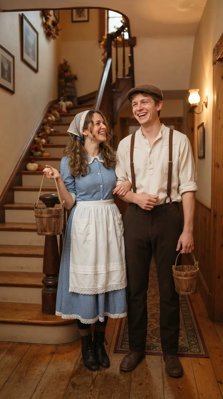 35 Cute Couple Halloween Costumes for a Show-Stopping Spooky Night 19 best couples halloween costumes for a spooky night 2016