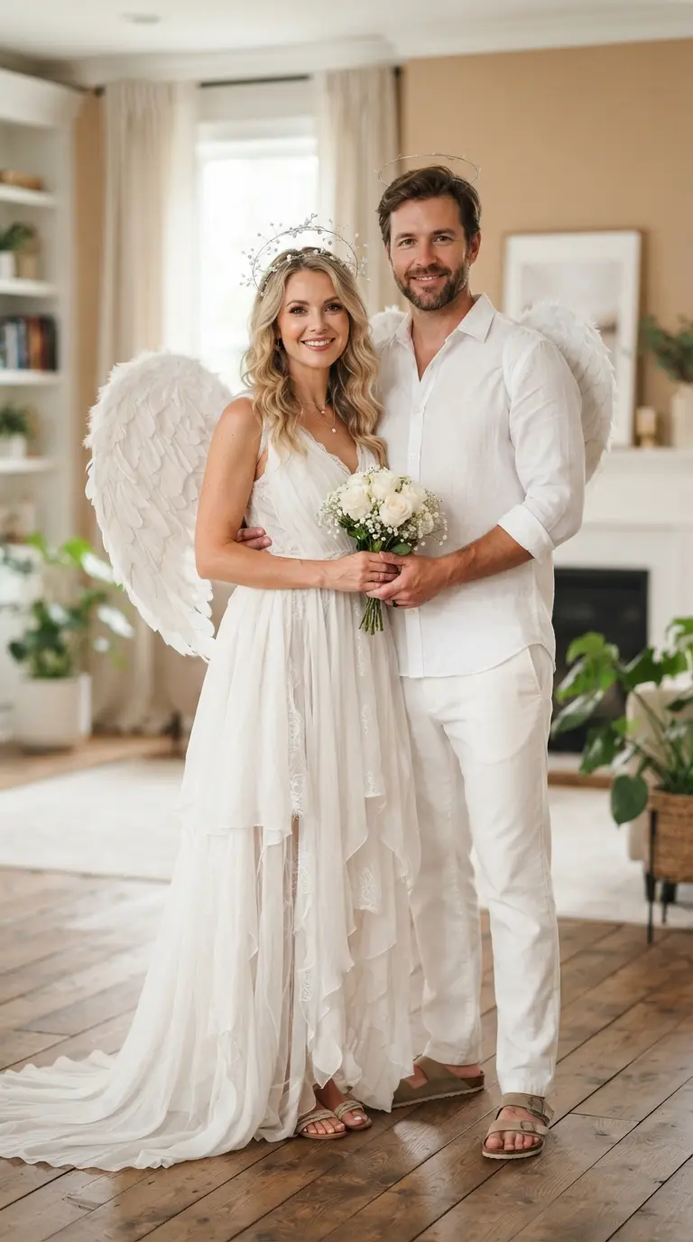 35 Cute Couple Halloween Costumes for a Show-Stopping Spooky Night 21 best couples halloween costumes for a spooky night 2018