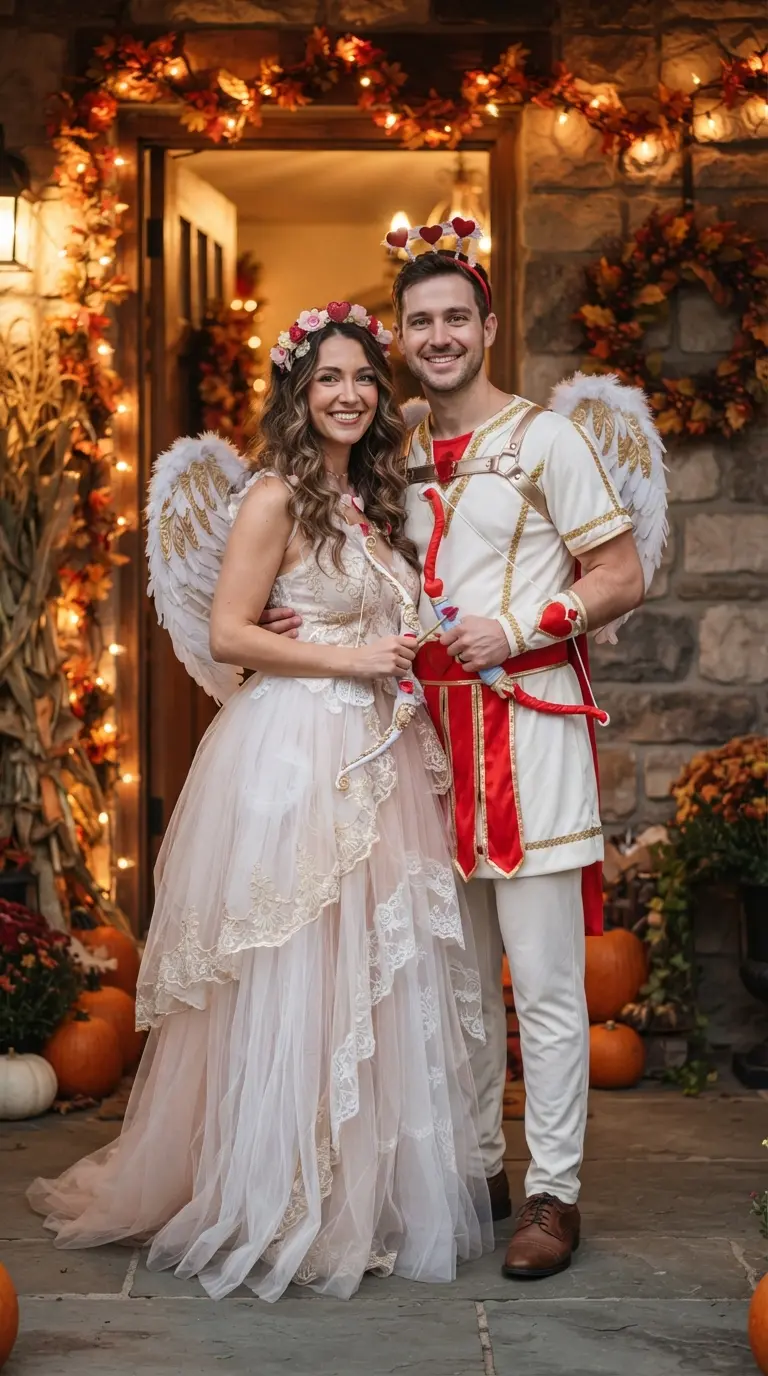 35 Cute Couple Halloween Costumes for a Show-Stopping Spooky Night 24 best couples halloween costumes for a spooky night 2021