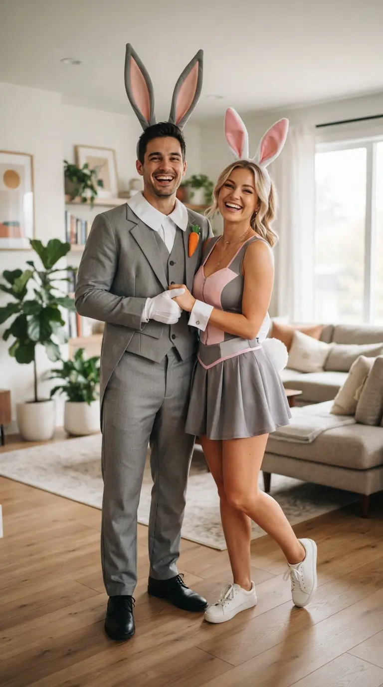 35 Cute Couple Halloween Costumes for a Show-Stopping Spooky Night 26 best couples halloween costumes for a spooky night 2023
