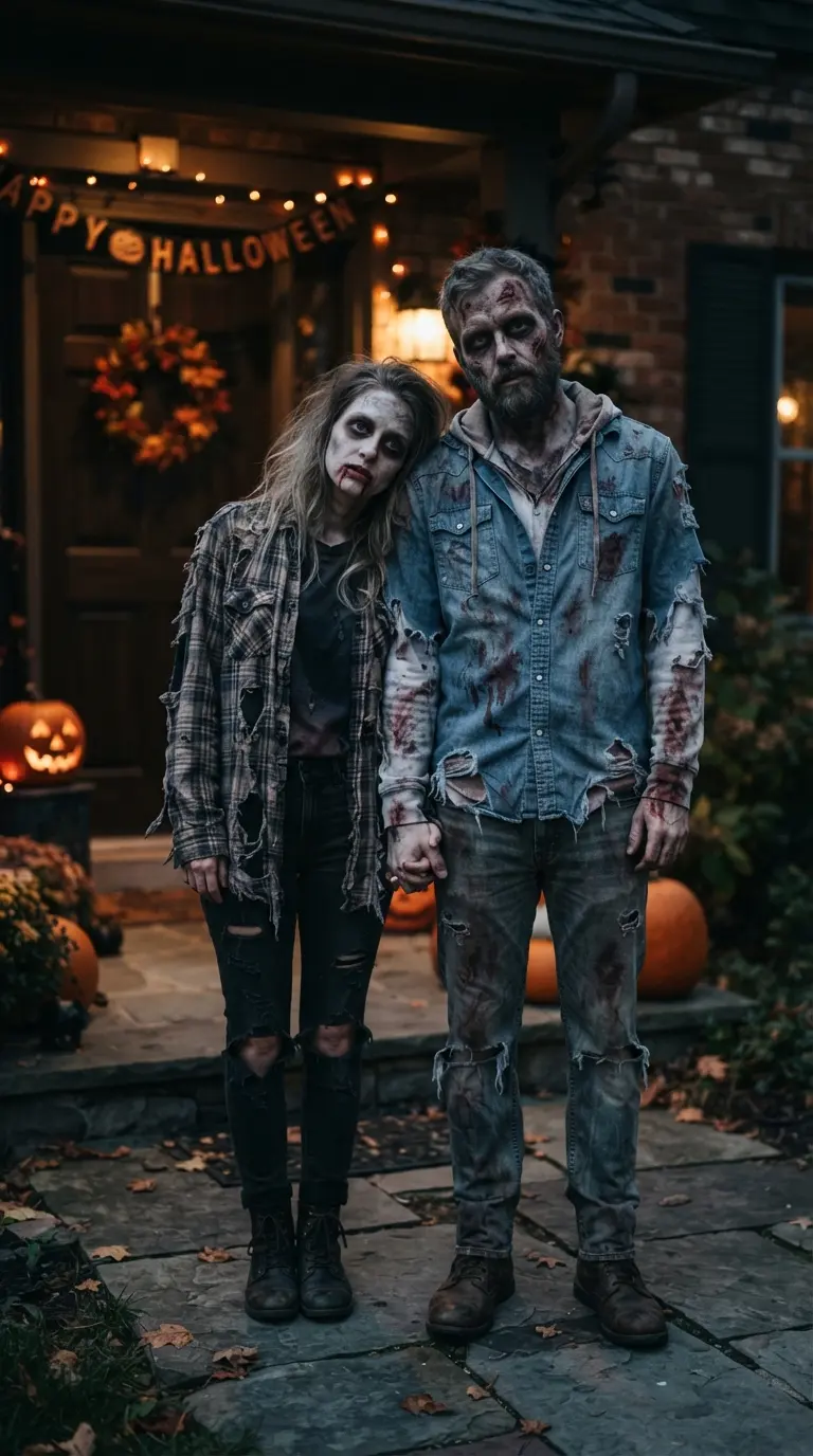 35 Cute Couple Halloween Costumes for a Show-Stopping Spooky Night 29 best couples halloween costumes for a spooky night 2026