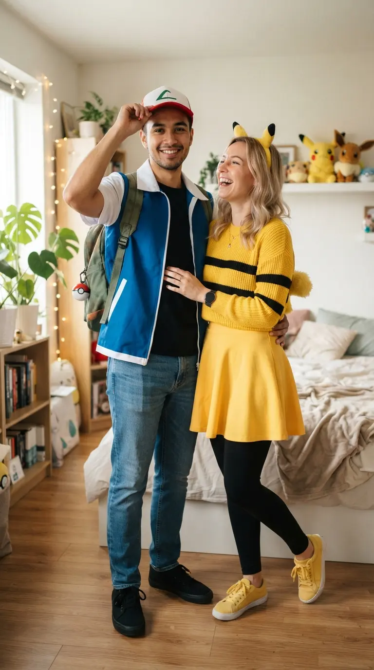 35 Cute Couple Halloween Costumes for a Show-Stopping Spooky Night 30 best couples halloween costumes for a spooky night 2027