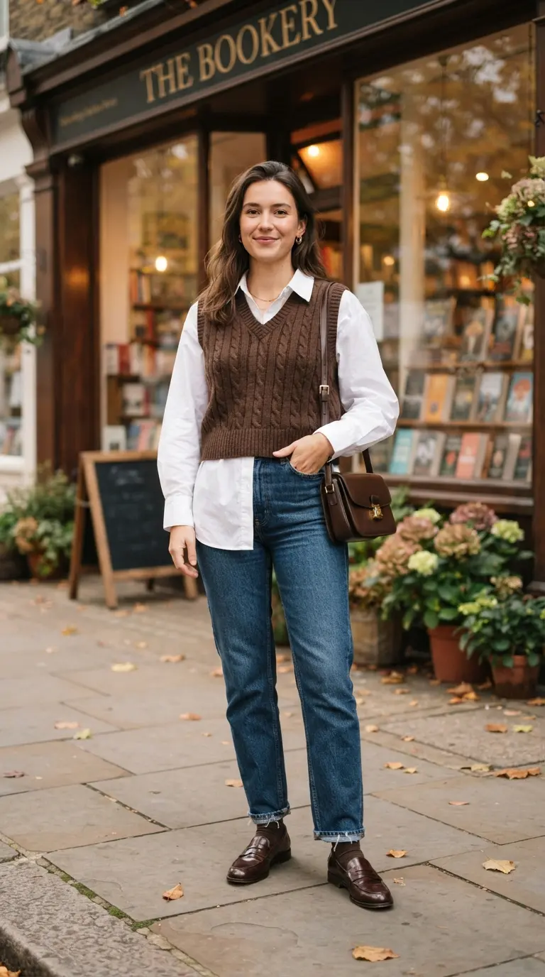 20 Casual Fall Outfits for Effortless Cozy-Chic Style 12 casual fall outfits for effortless cozy chic style 2665