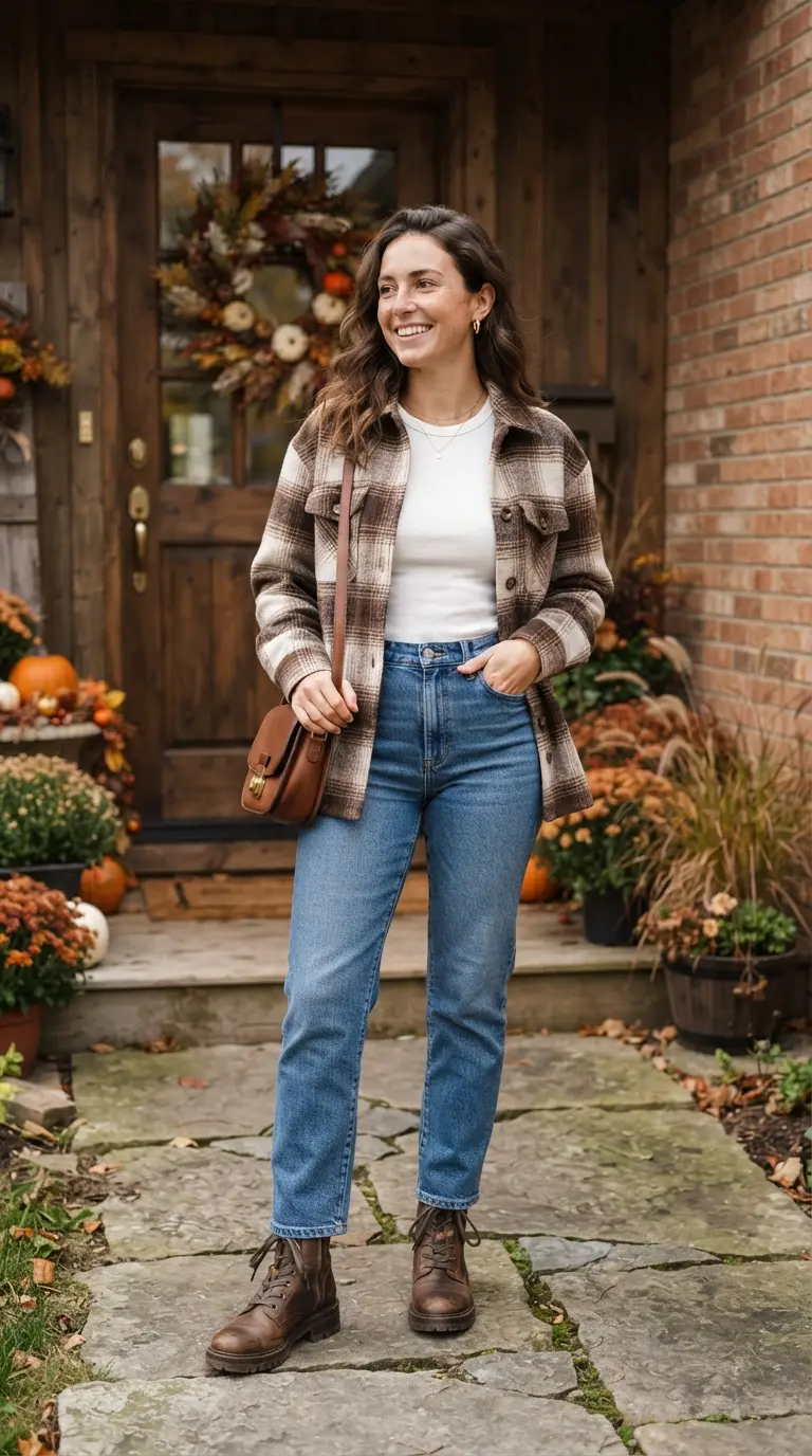 20 Casual Fall Outfits for Effortless Cozy-Chic Style 13 casual fall outfits for effortless cozy chic style 2666
