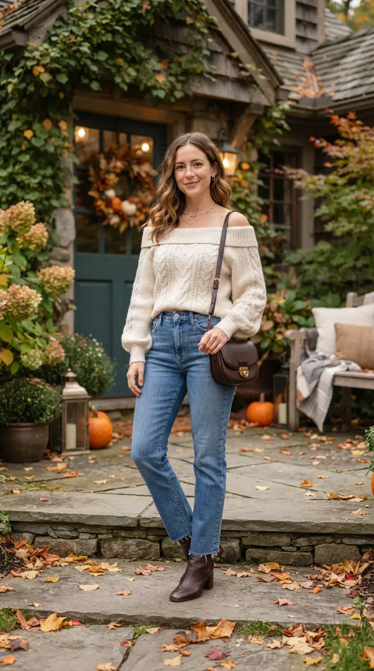 20 Casual Fall Outfits for Effortless Cozy-Chic Style 17 casual fall outfits for effortless cozy chic style 2670