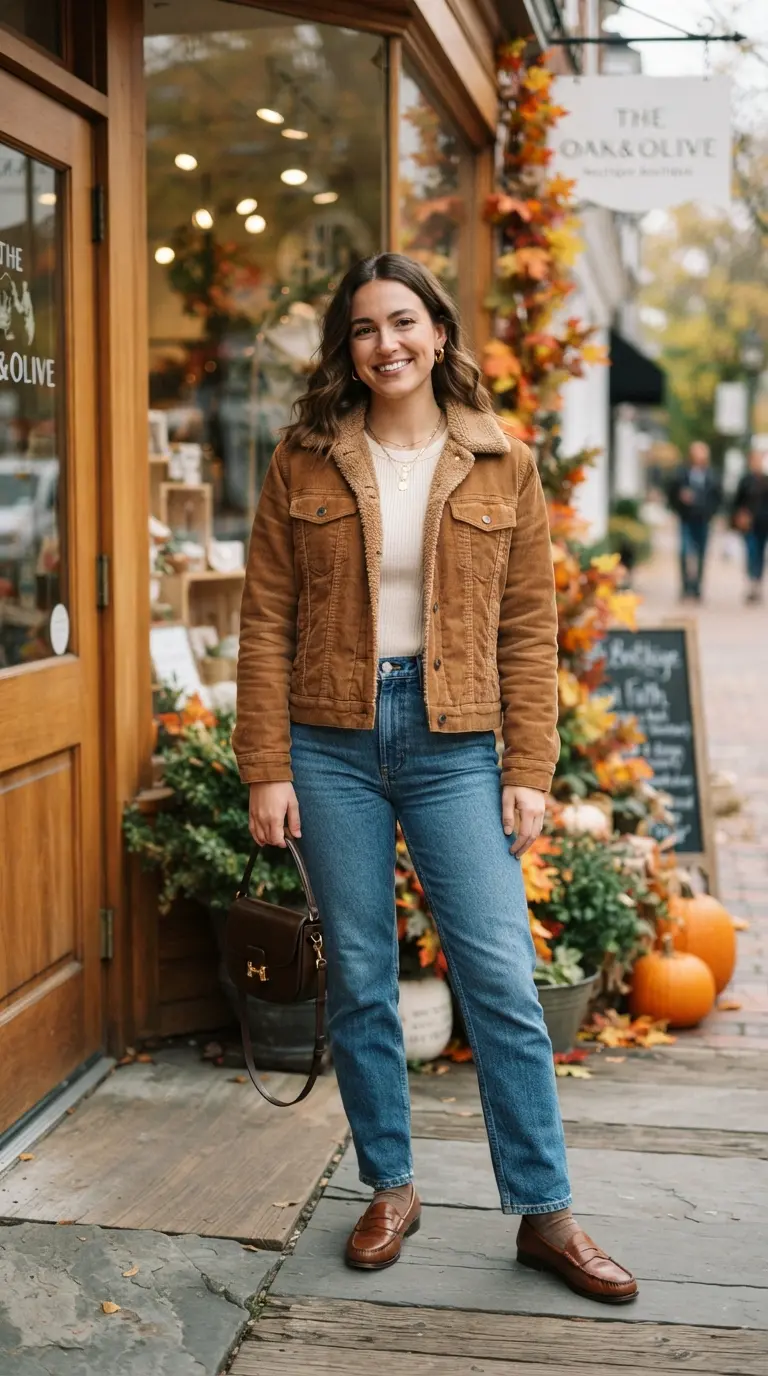 casual fall outfits for effortless style all seaso 2636
