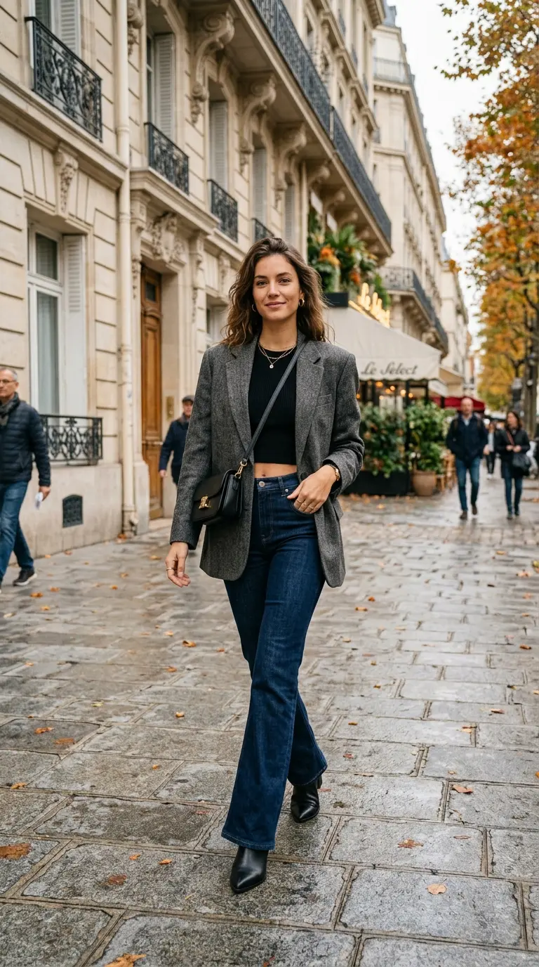chic fall outfits for effortlessly stylish autumn 2676