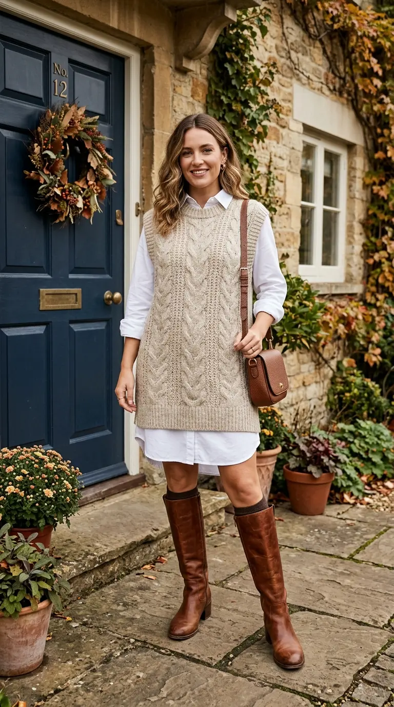 chic fall outfits for effortlessly stylish autumn 2677