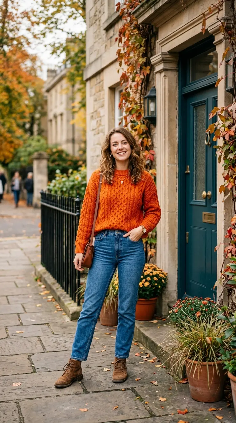 chic fall outfits for effortlessly stylish autumn 2681