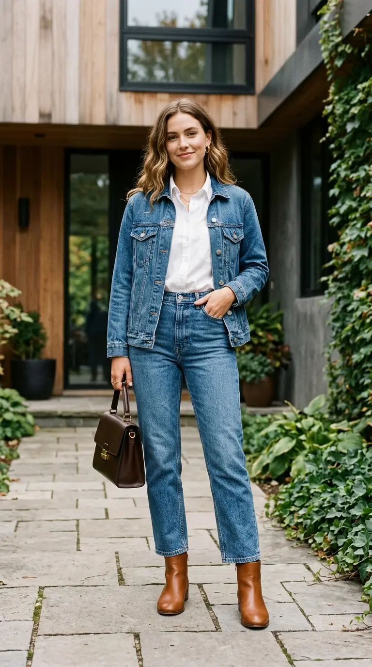 chic fall outfits for effortlessly stylish autumn 2682