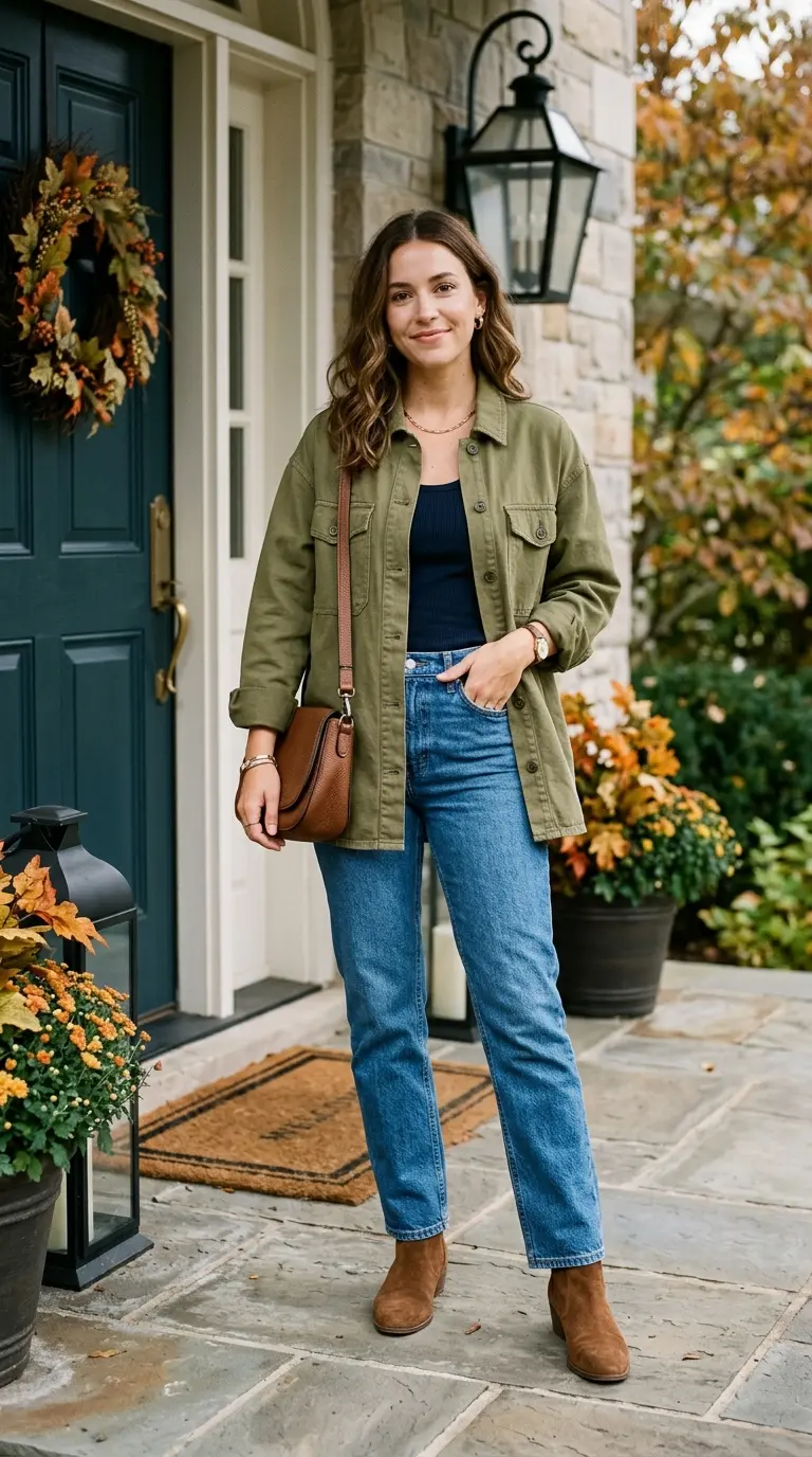 chic fall outfits for effortlessly stylish autumn 2690