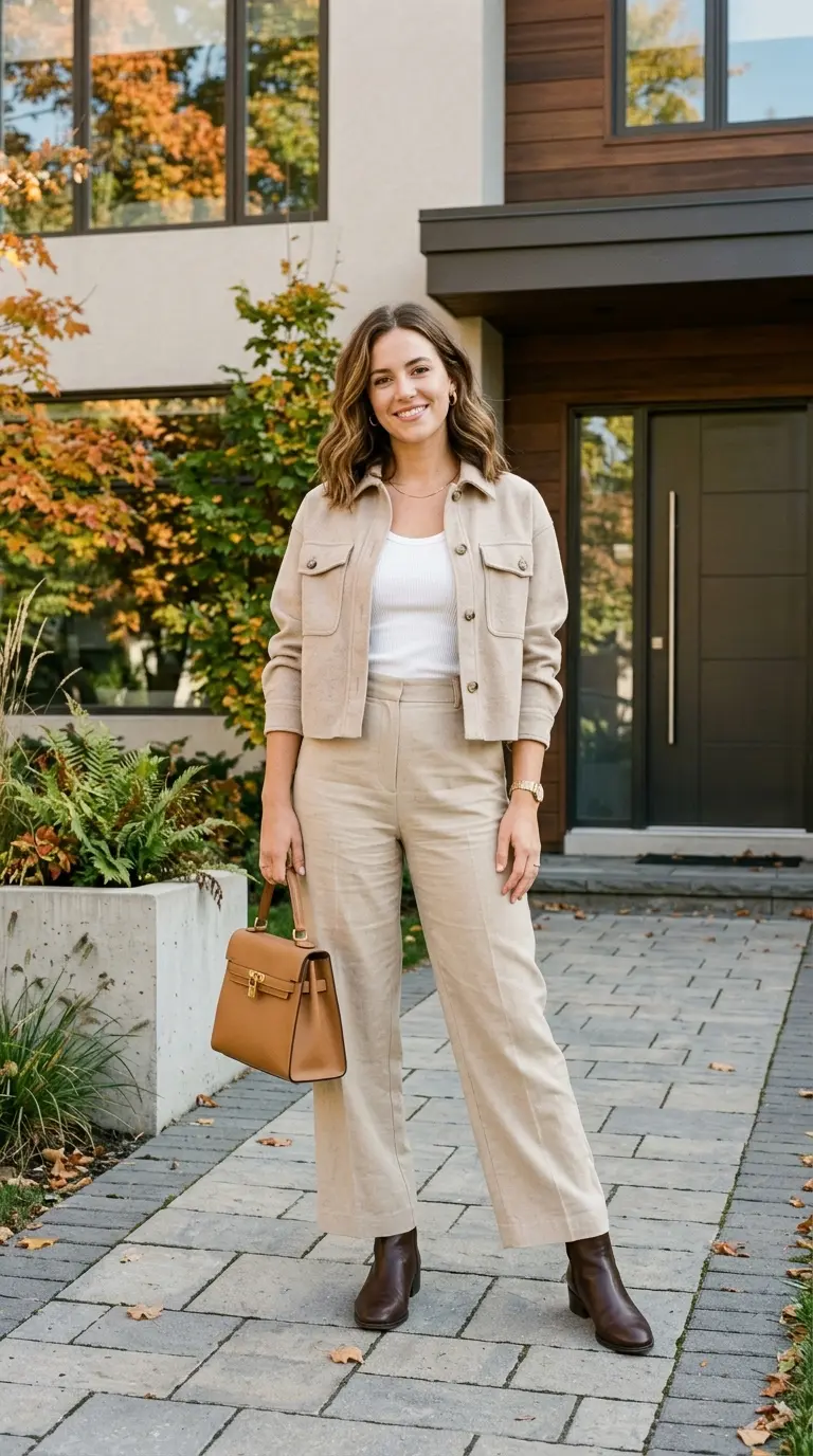 chic fall outfits for effortlessly stylish autumn 2691