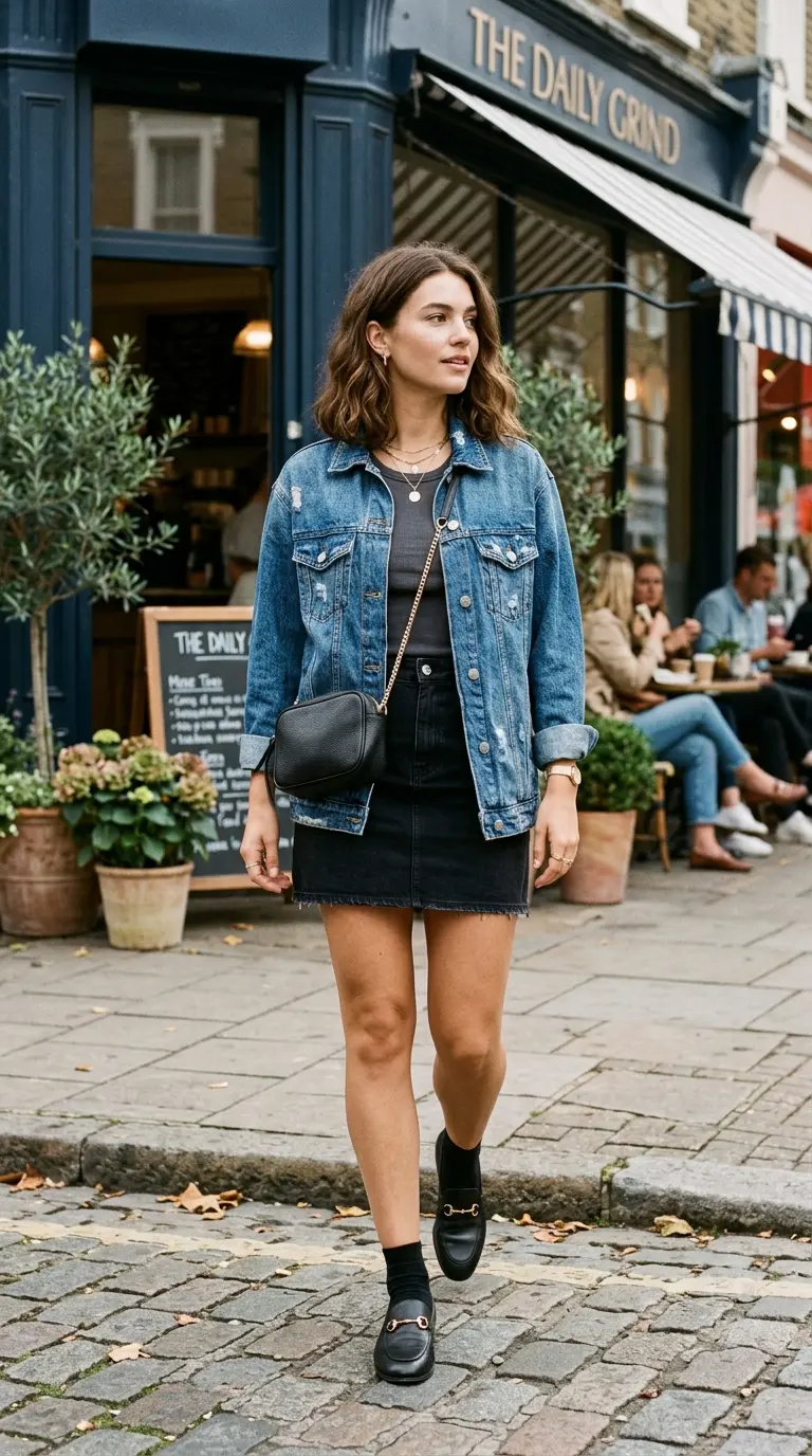 chic fall outfits for effortlessly stylish autumn 2693