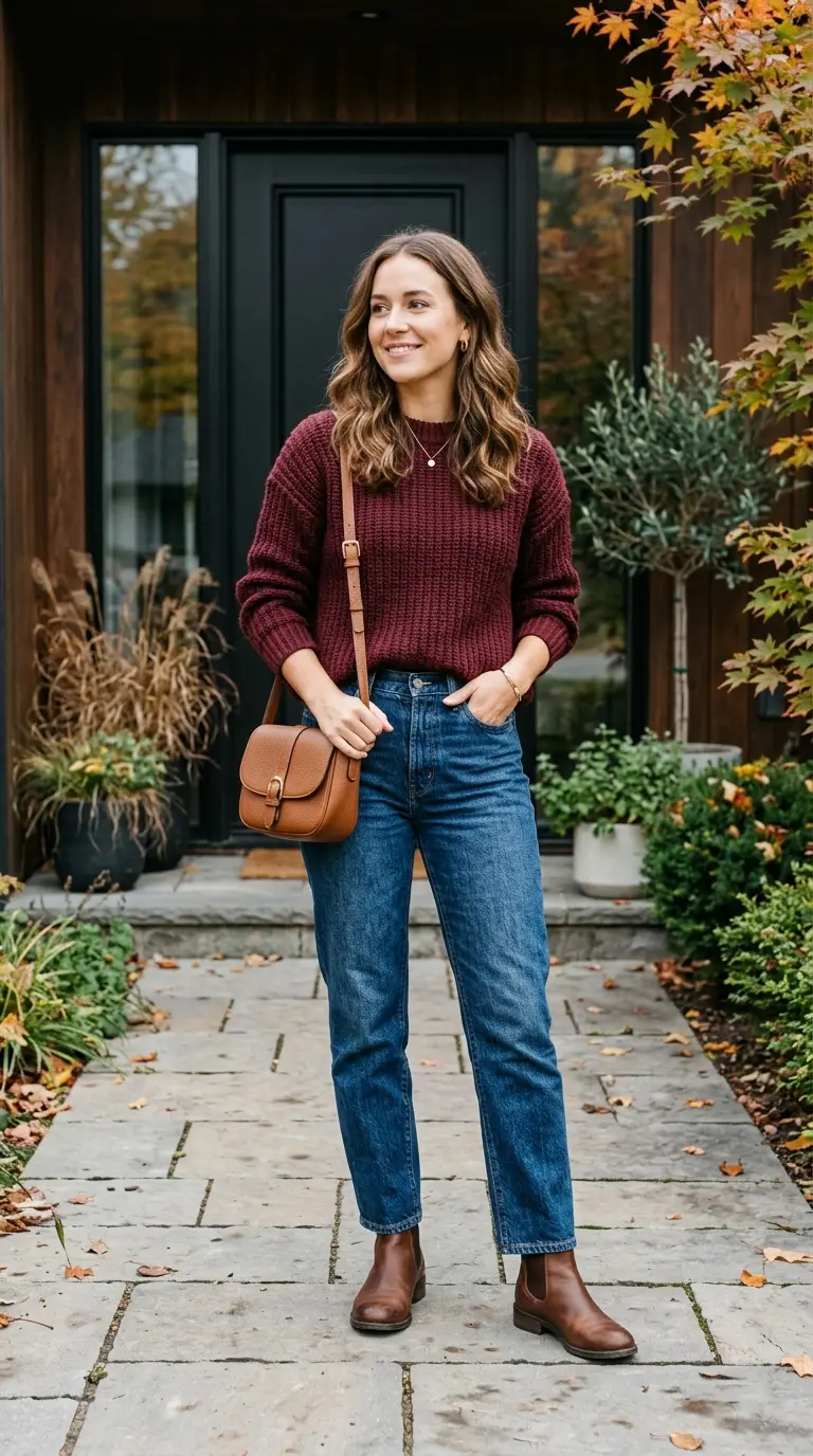 chic fall outfits for effortlessly stylish autumn 2694