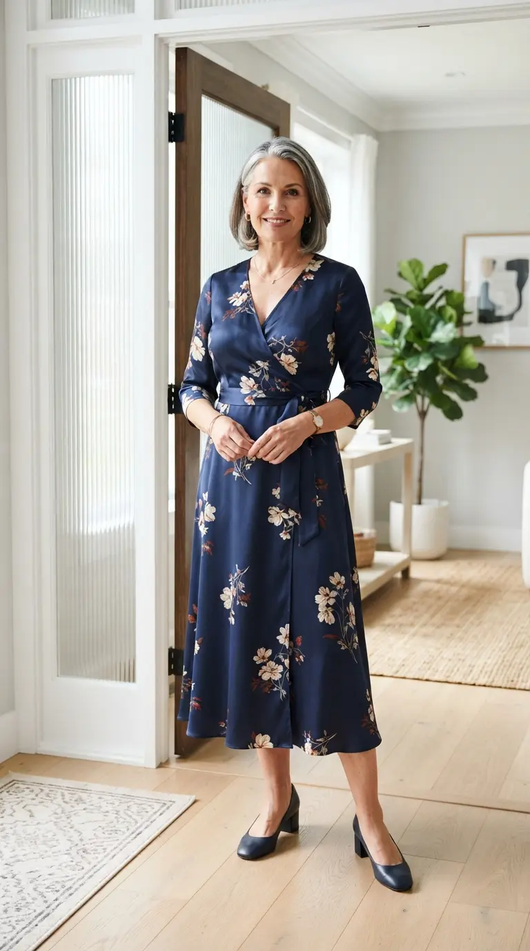 9 Chic Fashion Tips for Older, Busty Petite Women Who Want to Look Stylish 4 chic fashion tips for older busty petite women 3121