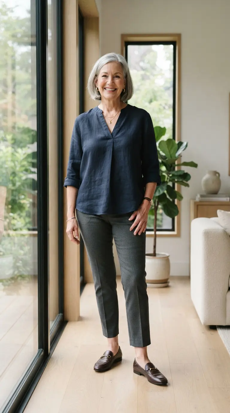 9 Chic Fashion Tips for Older, Busty Petite Women Who Want to Look Stylish 5 chic fashion tips for older busty petite women 3122