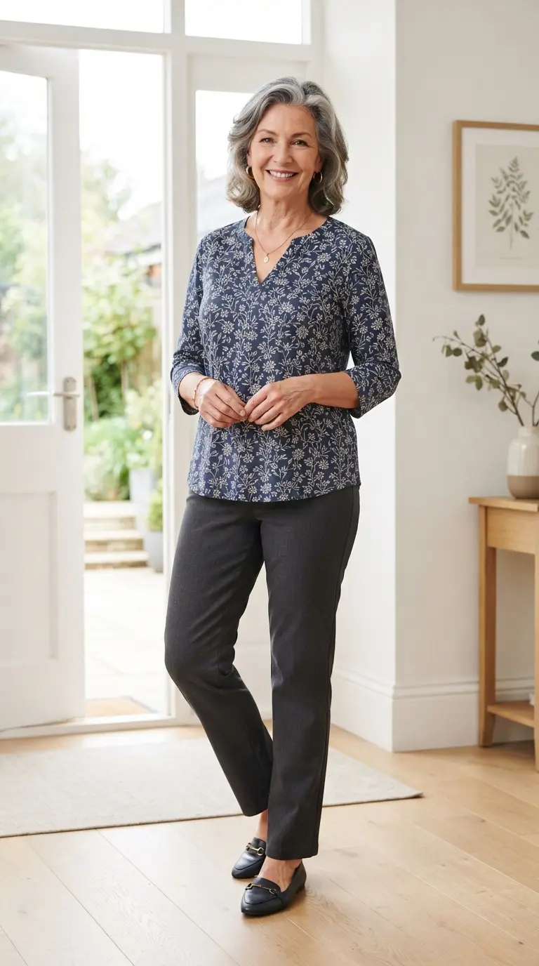 9 Chic Fashion Tips for Older, Busty Petite Women Who Want to Look Stylish 8 chic fashion tips for older busty petite women 3125