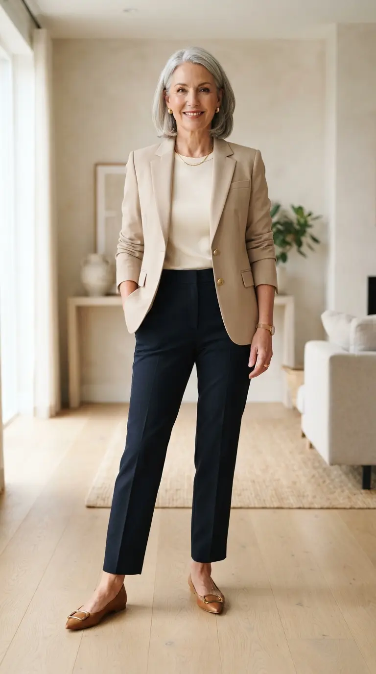 9 Chic Fashion Tips for Older, Busty Petite Women Who Want to Look Stylish 9 chic fashion tips for older busty petite women 3126